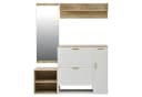 Flieks Garderoben-Set mit Schuhschrank, Sitzbank & Spiegel Bild 5