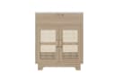 Flieks Waschtisch mit Rattan-Design und Soft-Close-Türen Bild 4
