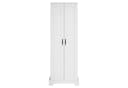 Flieks Badkommode Hochschrank Weiß mit Soft-Close Bild 4