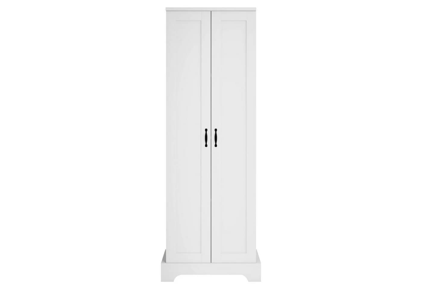 Flieks Badkommode Hochschrank Weiß mit Soft-Close - Bild 4
