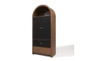 Flieks Hochschrank mit Schubladen Walnussoptik Bild 5