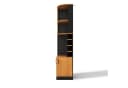 Flieks Eckschrank Hochschrank Schwarz Landhausstil Bild 4