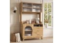 Flieks Küchenbuffet Hochschrank mit Steckdosen und Schubladen Bild 3