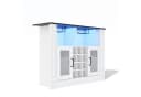 Flieks Weinschrank Highboard Weiß mit LED-Beleuchtung Bild 5