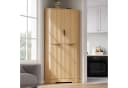 Flieks Eckschrank 4-türig Beige MDF Metall Bild 2