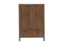 Flieks Waschtischunterschrank mit Waschbecken Soft-Close Walnussholz Bild 5
