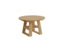 Flieks Ausziehbarer Küchentisch Rund/Oval Holzoptik Natur Bild 5