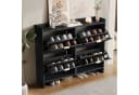 Flieks Schuhschrank Schwarz Modern Bild 2