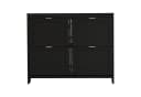 Flieks Schuhschrank Schwarz Modern Bild 4