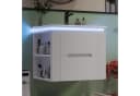 Flieks Waschtisch Waschbeckenunterschrank mit LED-Radarsensor inkl. Waschbecken Bild 1