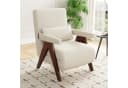 Flieks Loungesessel 3-in-1 mit Schlaffunktion Braun/Beige Bild 1