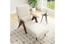 Flieks Loungesessel 3-in-1 mit Schlaffunktion Braun/Beige Bild 3