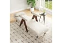 Flieks Loungesessel 3-in-1 mit Schlaffunktion Braun/Beige Bild 4