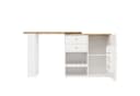 Flieks Bartisch 360° drehbar Stehtisch mit Kommode Bild 4