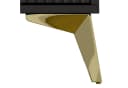 Flieks Schuhschrank mit 3 Klappen 1 Schublade Schwarz Bild 5