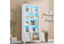 Flieks Bücherregal Hochschrank mit LED-Beleuchtung Bild 1