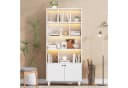 Flieks Bücherregal Hochschrank mit LED-Beleuchtung Bild 2