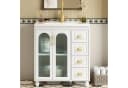 Moderner Waschtisch mit Badschrank und Waschbeckenunterschrank Bild 2