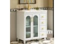 Moderner Waschtisch mit Badschrank und Waschbeckenunterschrank Bild 3