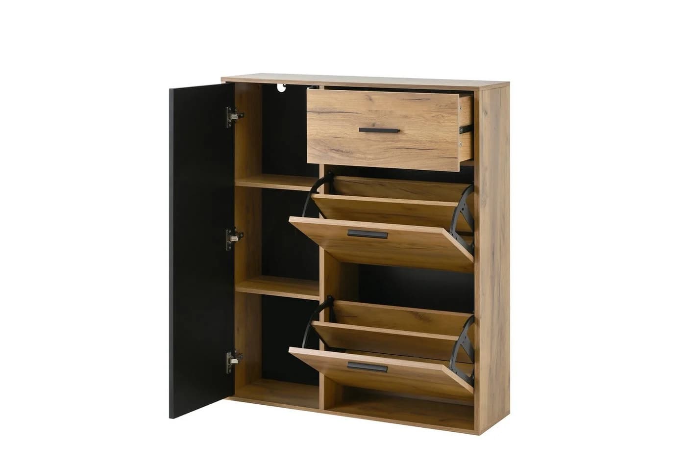 Flieks Schuhschrank mit verstellbaren Einlegeböden - Bild 4