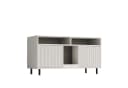 Flieks Mehrzweckschrank mit Sandauffangmatte - Weiß 120x50x66 cm Bild 4