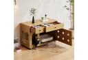 Flieks Mehrzweckschrank Katzenkloschrank mit Rollen und Schubladen Bild 1