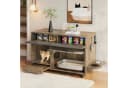 Flieks Katzenkloschrank mit Rollen Holzoptik Bild 2
