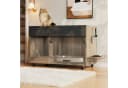 Flieks Katzenkloschrank mit Rollen Holzoptik Bild 3