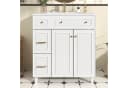 Flieks Waschtisch Waschbeckenunterschrank mit Waschbecken Bild 4