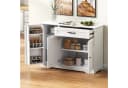 Flieks Kommode Buffetschrank mit Schubladen und Türablagen Bild 2