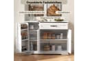 Flieks Kommode Buffetschrank mit Schubladen und Türablagen Bild 4