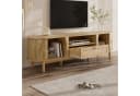 Merax TV-Schrank Rattan Landhausstil 165x37x46 cm Bild 1