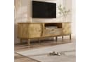 Merax TV-Schrank Rattan Landhausstil 165x37x46 cm Bild 2