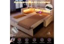 Modernes Sofabett aus Leinen - Vielseitig als Jugendbett oder Doppelbett nutzbar Bild 5