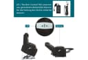 Merax Massagesessel mit 8-Punkt-Massagefunktion, Fernsehsessel mit USB-Anschluss, Relaxsessel mit Heizfunktion & Hebefunktion, Staufach & Seitentaschen Bild 3