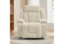 Merax Massagesessel mit 8-Punkt-Massagefunktion, Heizfunktion, USB-Anschluss Bild 3