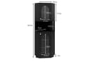 Flieks Badkommode Eckschrank mit LED-Beleuchtung Bild 4