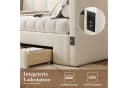 Flieks Daybett 90/180x200cm mit Schubladen & USB Bild 4