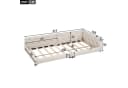 Flieks Daybett 90x200cm mit USB-Aufladen Bild 5