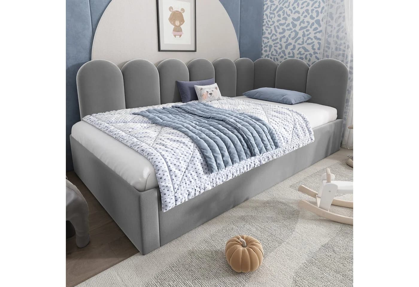 Flieks Daybett Polsterbett Tagesbett Schlafsofa 90x200cm