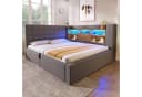 Flieks Daybett Hydraulisches Polsterbett LED-Beleuchtung Bild 1