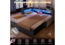 Flieks Polsterbett 90/180x200cm mit Ausziehfunktion LED-Beleuchtung Bild 5