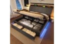 Flieks Polsterbett mit LED-Beleuchtung und Stauraum Bild 2