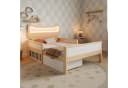 Flieks Kinderbett 90x200 cm mit LED-Beleuchtung & Schublade Bild 3