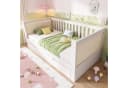Flieks Kinderbett Holzbett 90x200 mit Schubladen Bild 1