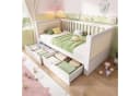 Flieks Kinderbett Holzbett 90x200 mit Schubladen Bild 2