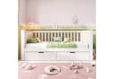 Flieks Kinderbett Holzbett 90x200 mit Schubladen Bild 3