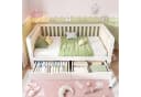 Flieks Kinderbett Holzbett 90x200 mit Schubladen Bild 4