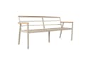 Flieks Gartenlounge-Set 6-Sitzer Beige mit Servierwagen Bild 5