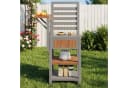 Flieks Garten-Geräteschrank Massivholz Edelstahl-Arbeitsplatte Bild 1